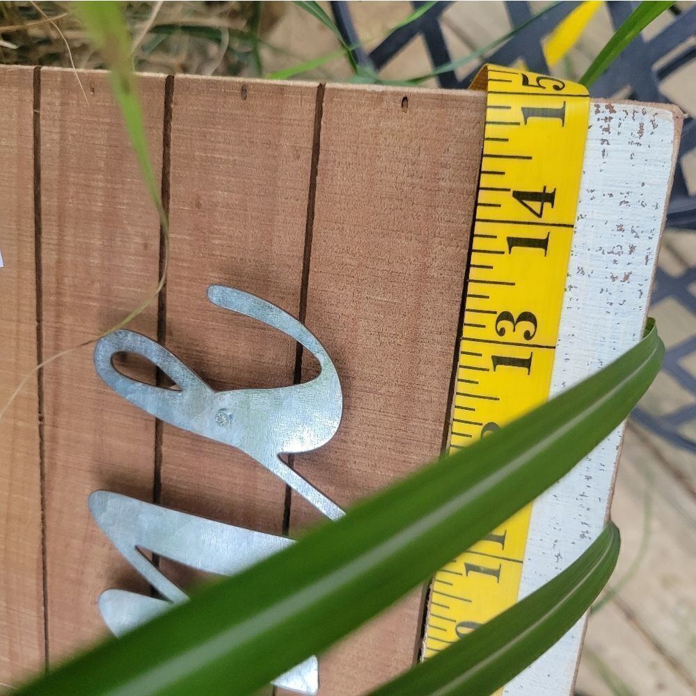 Wooden Home Sign - Picture 3 of 11